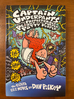 Pilkey, Dav - Captain Underpants 08 Preposterous Plight of the Purple Potty People (Hardcover)