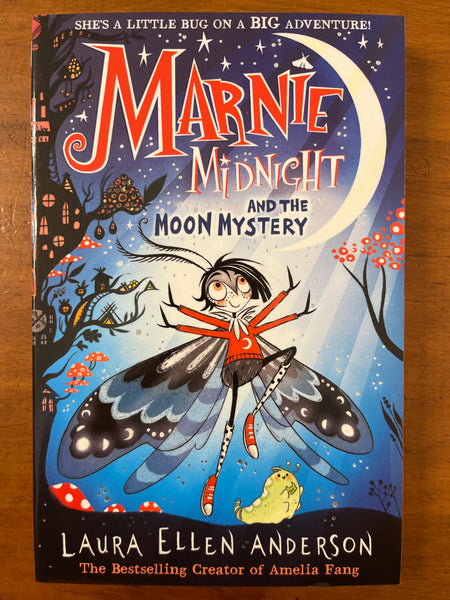 Anderson, Laura Ellen - Marnie Midnight 01 Moon Mystery (Paperback)