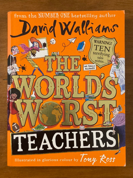 Walliams, David - World's Worst Teachers (Paperback)