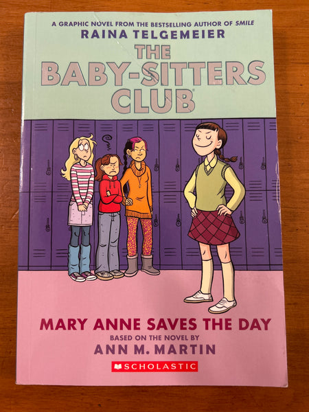 Martin, Ann M - Baby Sitters Club Graphic Novel 03 (Paperback)