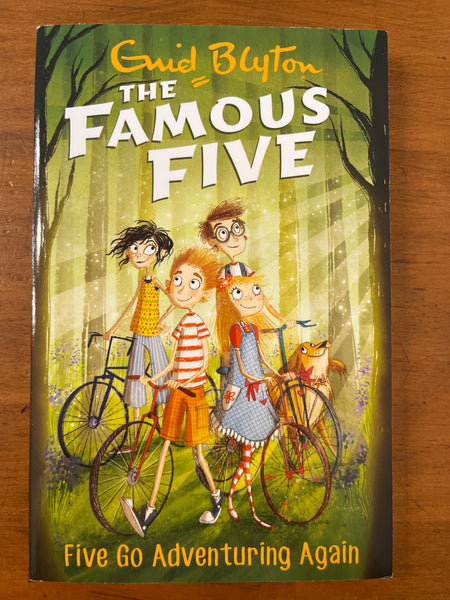 Blyton, Enid - Famous Five 02 Five Go Adventuring Again (Paperback)