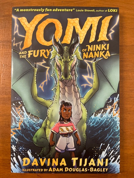 Tijani, Davina - Yomi and the Fury of Ninki Nanka (Paperback)