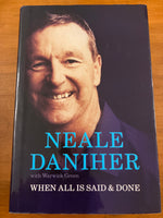 Daniher, Neale - When All is Said and Done (Hardcover)