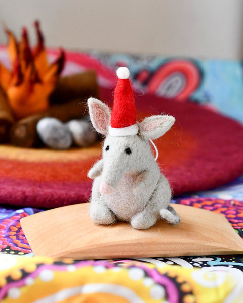 Felt Ornament - Aus Bilby