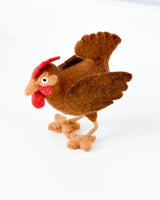 Felt Toy - Hen