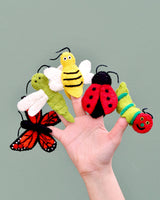 Felt Finger Puppets - Insects and Bugs