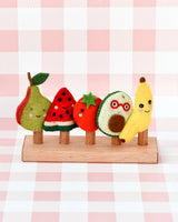 Felt Finger Puppets - Fruits