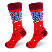 Jubly Umph Socks - Fuck Around and Find Out