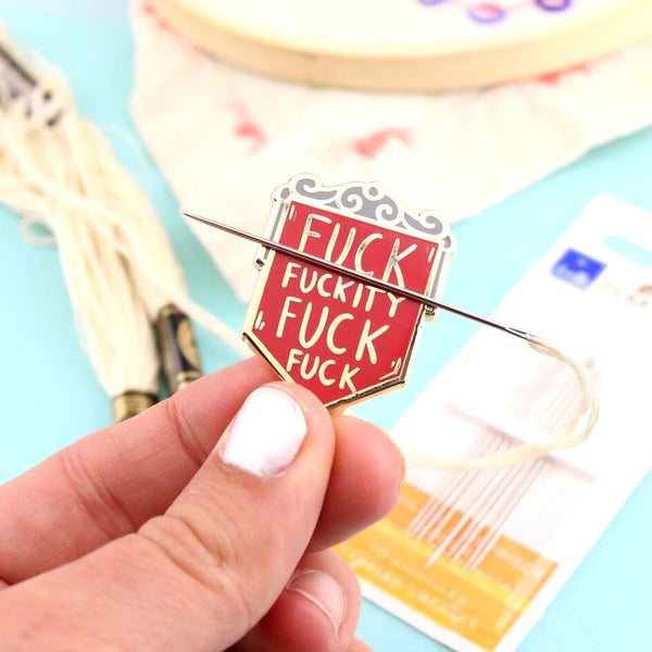 Jubly Umph Needle Minder - Fuck Fuckity Fuck Fuck