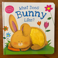 Autumn - What Does Bunny Like (Board Book)