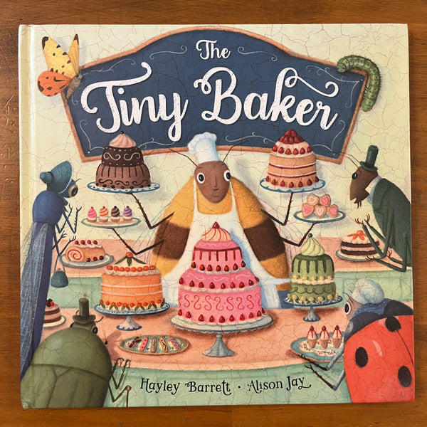 Barrett, Hayley - Tiny Baker (Hardcover)