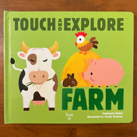 Babin, Stephanie - Touch and Explore Farm (Board Book)