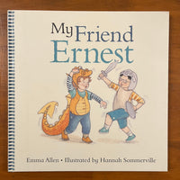 Allen, Emma - My Friend Ernest (Hardcover)