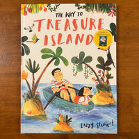 Stewart, Lizzie - Way to Treasure Island (Hardcover)