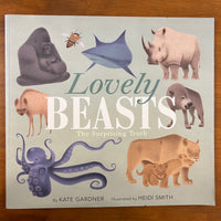 Gardner, Kate - Lovely Beasts (Paperback)