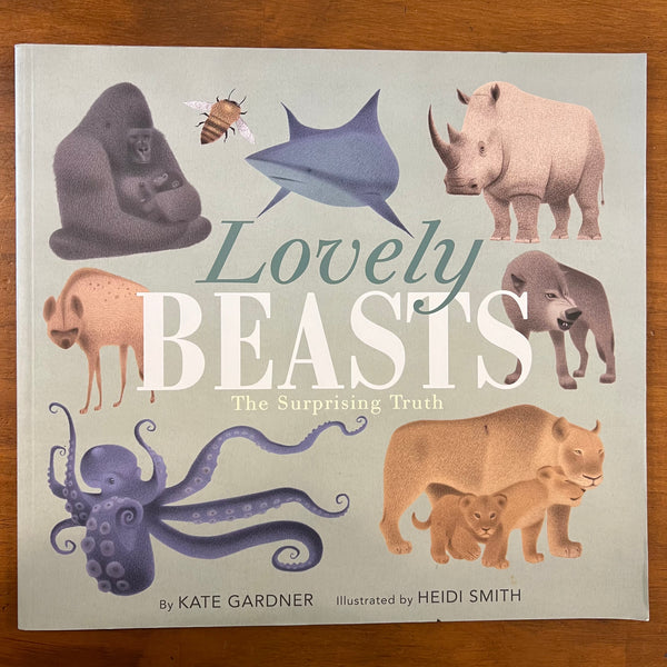 Gardner, Kate - Lovely Beasts (Paperback)