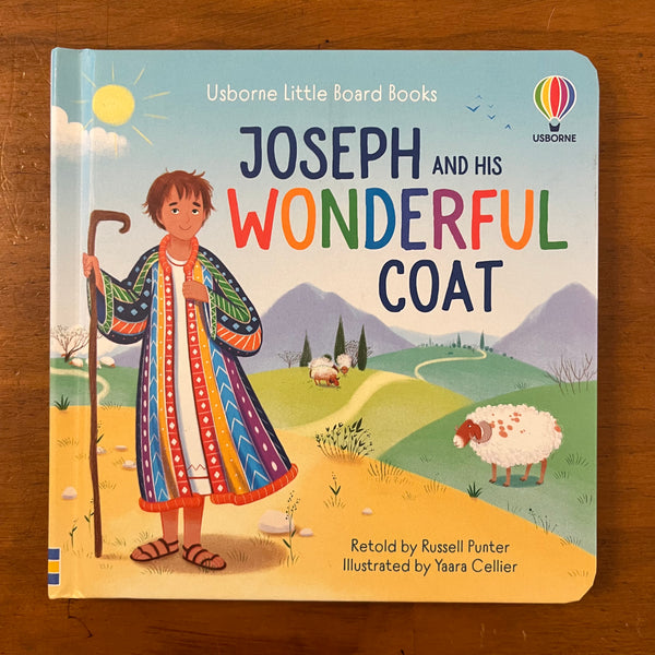 Usborne Little Board Books - Joseph and His Wonderful Coat (Board Book)