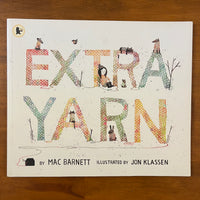 Barnett, Mac - Extra Yarn (Paperback)