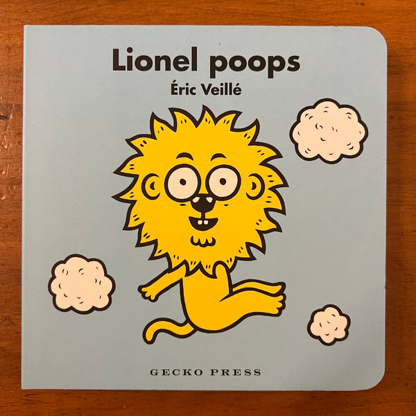 Veille, Eric - Lionel Poops (Board Book)