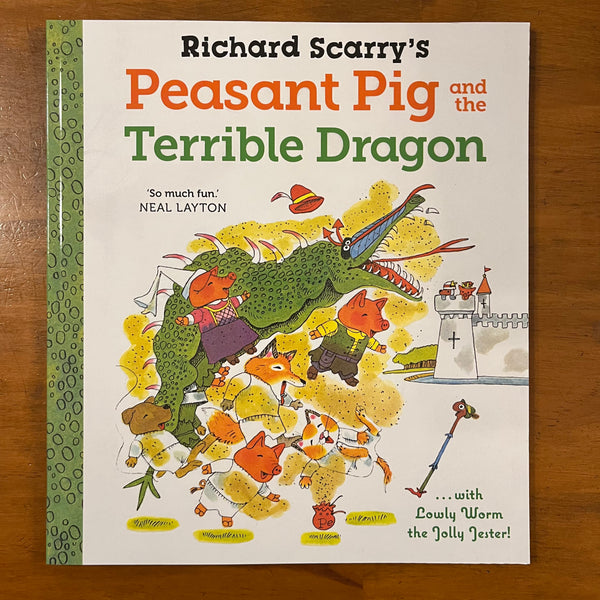 Scarry, Richard - Peasant Pig and the Terrible Dragon (Paperback)