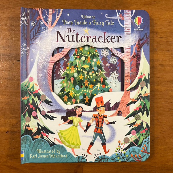 Usborne Peep Inside a Fairytale - Nutcracker (Board Book)