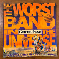 Base, Graeme - Worst Band in the Universe (Paperback)