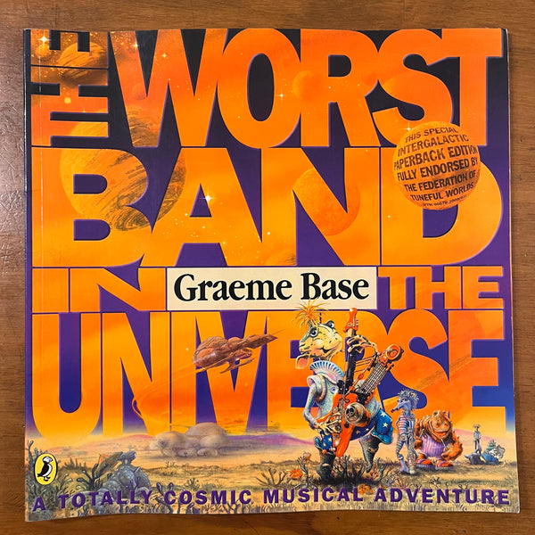 Base, Graeme - Worst Band in the Universe (Paperback)