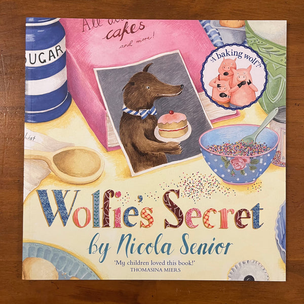 Senior, Nicola - Wolfie's Secret (Paperback)