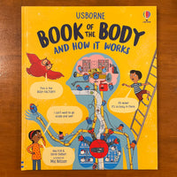 Usborne - Book of the Body and How it Works (Hardcover)