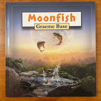 Base, Graeme - Moonfish (Hardcover)