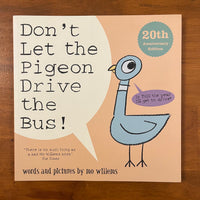 Willems, Mo - Don't Let the Pigeon Drive the Bus (Paperback)