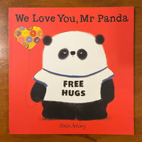 Antony, Steve - We Love You Mr Panda (Paperback)