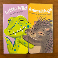 Wilhem, Hans - Little Wild Animal Hugs (Board Book)