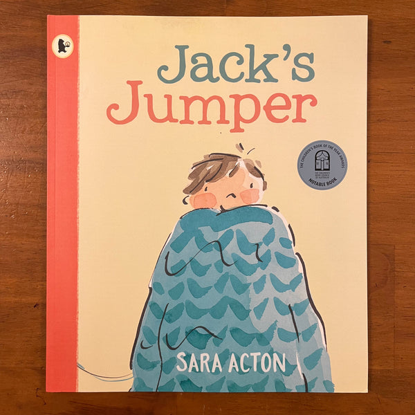 Acton, Sara - Jack's Jumper (Paperback)