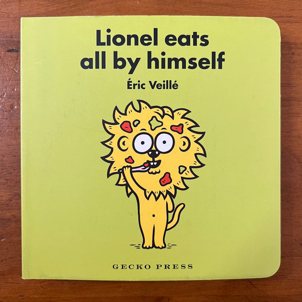 Veille, Eric - Lionel Eats All By Himself (Board Book)