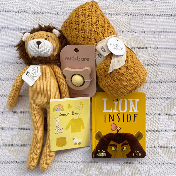 Baby Gift Bundle - The Lion Inside