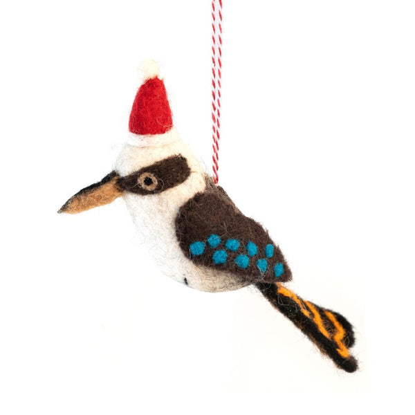 Felt Ornament - Aus Kookaburra Kate