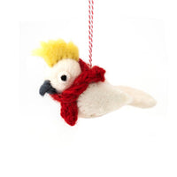 Felt Ornament - Aus Cockatoo Christopher