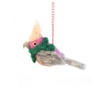 Felt Ornament - Aus Pink Galah Gerry