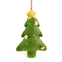 Felt Ornament - Christmas Tree