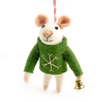 Felt Ornament - Mouse Mia