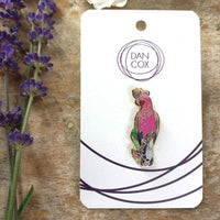 Dan Cox Enamel Pin - Galah