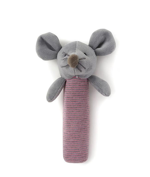 Nana Huchy Rattle - Mousie Pink