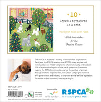 Christmas Card Pack - Playful Dogs