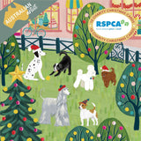 Christmas Card Pack - Playful Dogs