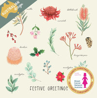 Christmas Card Pack - Australian Flora