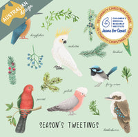 Christmas Card Pack - Australian Birds