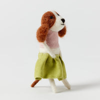 Felt Figurine - Dog Tutti