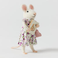 Felt Figurine - Mouse Mimi