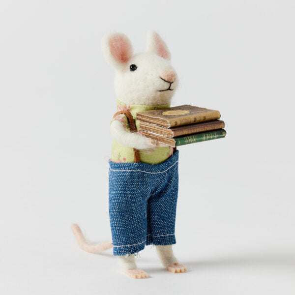 Felt Figurine - Mouse Rosie